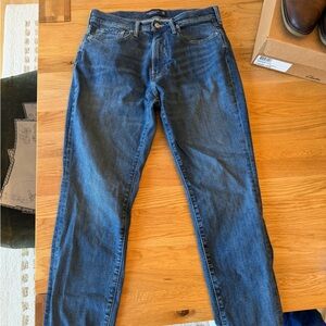 Abercrombie & Fitch Athletic Slim Blue Jeans 32x30